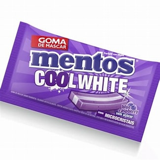 MENTOS COOL WHITE BLUE RASPBERRY